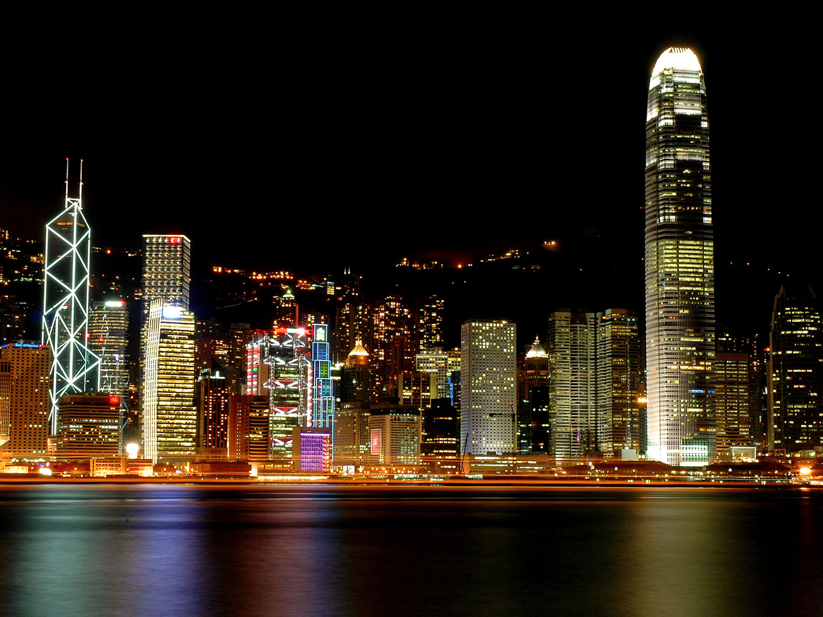 Hong Kong Night Shot Victoria Harbour Best Background Full HD1920x1080p, 1280x720p, – HD Wallpapers Backgrounds Desktop, iphone & Android Free Download